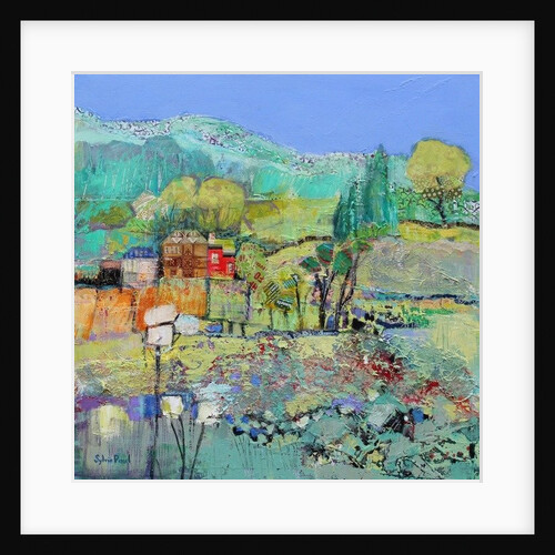 A Calm Day, 2015 by Sylvia Paul