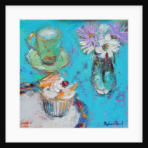 Butterfly Cake, 2015 by Sylvia Paul