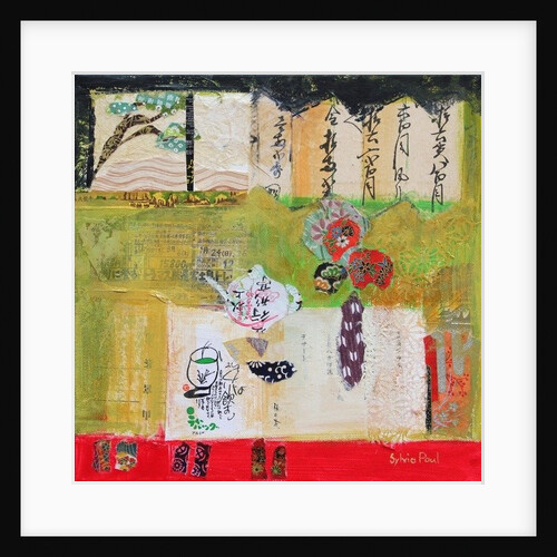 Green Tea, 2015 by Sylvia Paul