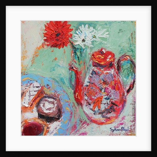 Teatime, 2016 by Sylvia Paul
