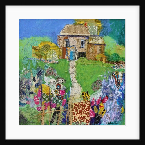 Garden Path, 2015 by Sylvia Paul