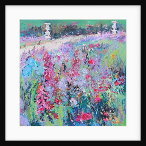 Parisienne Garden, 2015 by Sylvia Paul