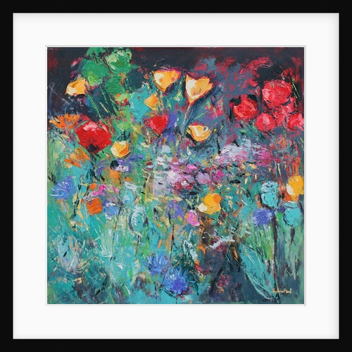 Poppy Parade, 2015 by Sylvia Paul