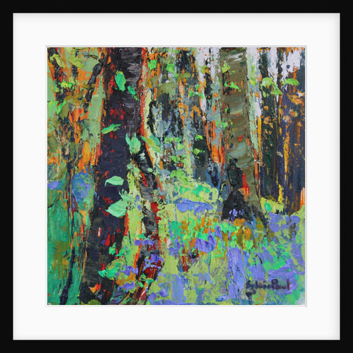 A Glimpse of Spring, 2017 by Sylvia Paul