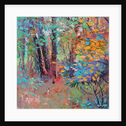 Capturing the Colour, 2016 by Sylvia Paul