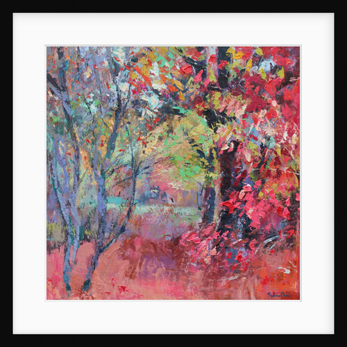Glorious Autumn by Sylvia Paul