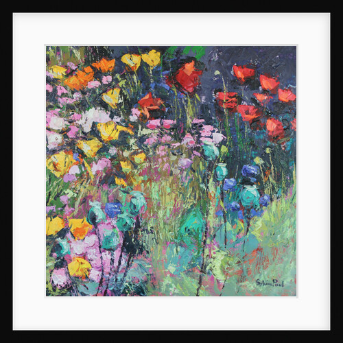 Summer Meadow Flowers, 2017 by Sylvia Paul