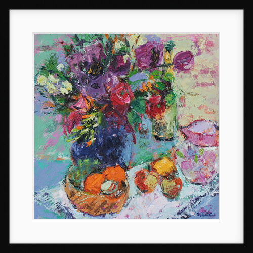 Summer Garden Flowers by Sylvia Paul