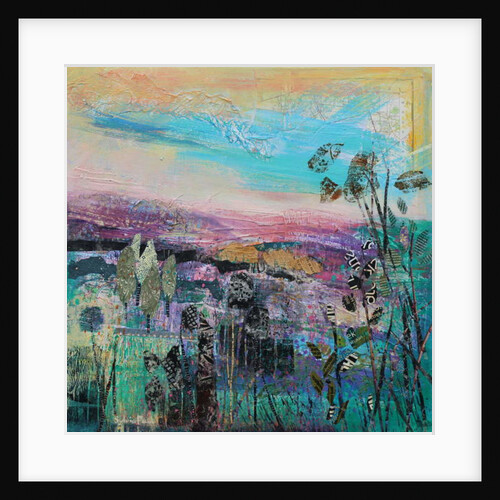 Summer Shadows, 2017 by Sylvia Paul