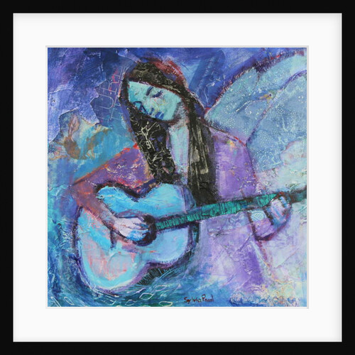 Blue Angel, 2017 by Sylvia Paul