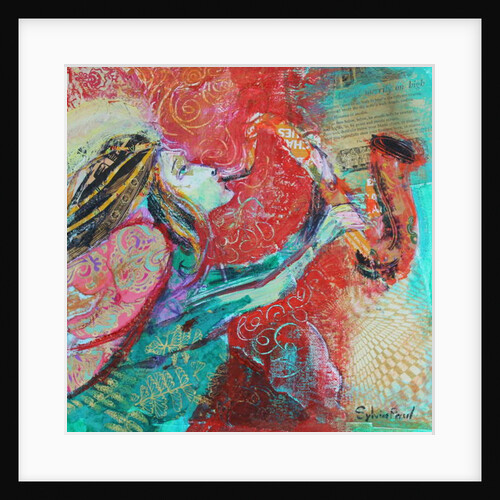 Jazz Angel, 2017 by Sylvia Paul