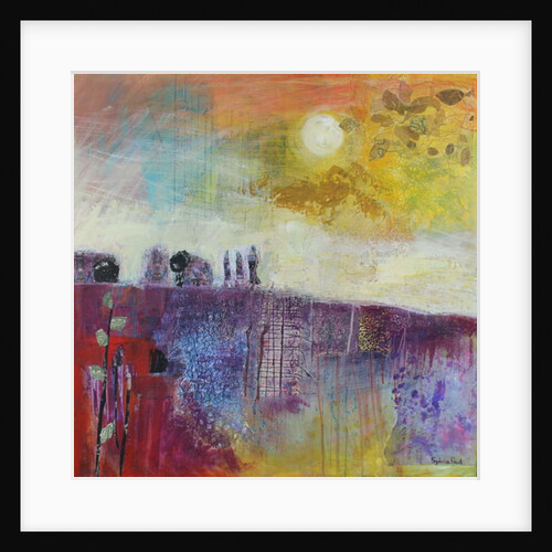 Hot Summer Sunop, 2018 by Sylvia Paul