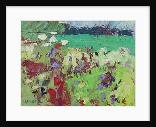 Green Field, 2018 by Sylvia Paul
