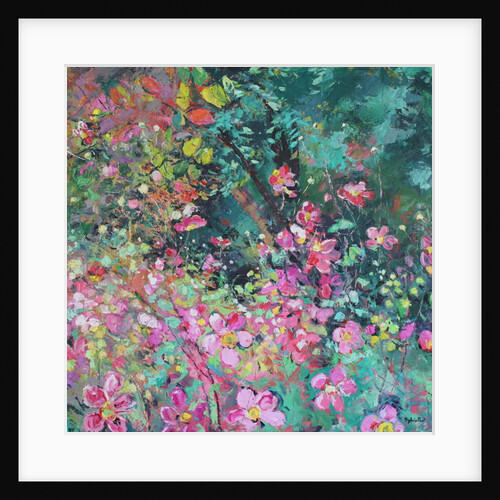Japanese Anemone, 2018 by Sylvia Paul