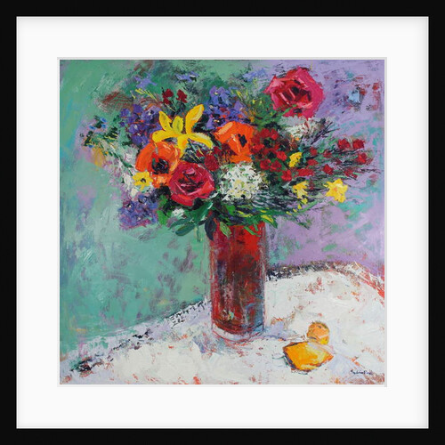 Fresh Flowers, 2019 by Sylvia Paul