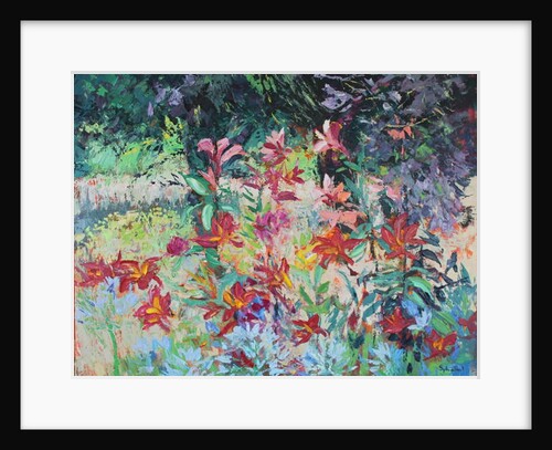 Lily Garden, 2019 by Sylvia Paul