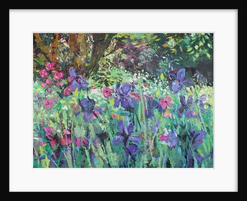 Iris Garden, 2018 by Sylvia Paul