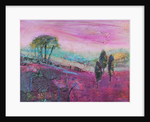 Amethyst Hue, 2019 by Sylvia Paul