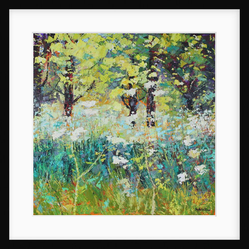 Spring Meadow, 2019 by Sylvia Paul