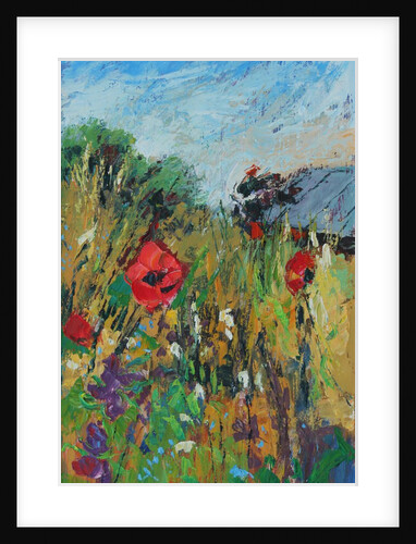 Meadow Flowers, 2012 by Sylvia Paul