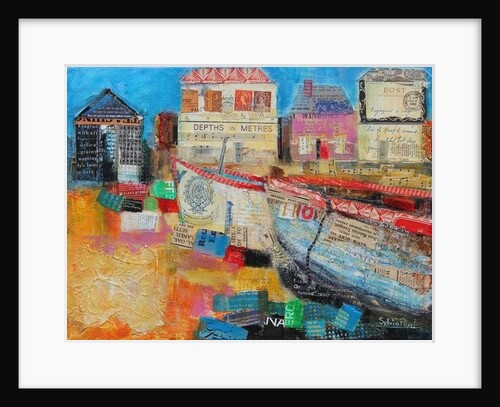 Old Fishing Boats, 2013 by Sylvia Paul