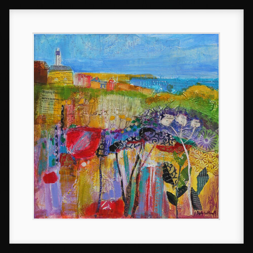 Coastal Meadow, 2013 by Sylvia Paul