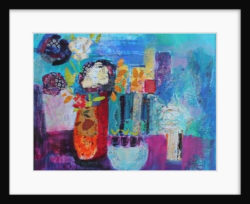 Blue Beyond 2013 by Sylvia Paul
