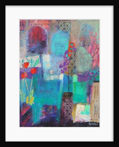 Twilight Garden, 2012 by Sylvia Paul