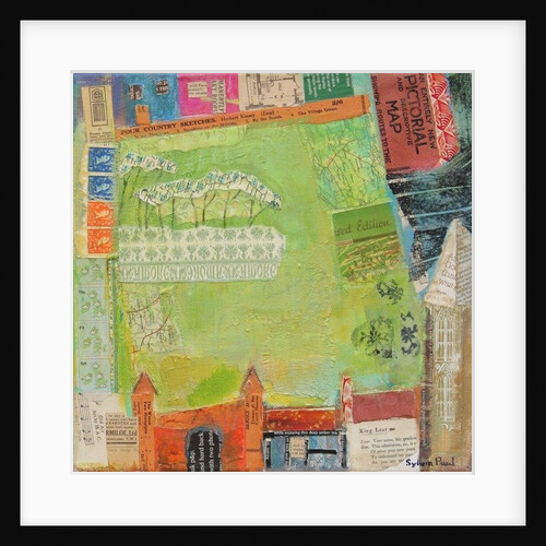 The Green, 2012 by Sylvia Paul