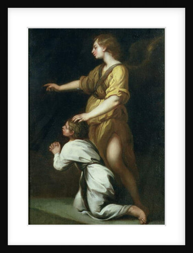Guardian Angel by Spanish School