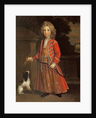 Jonathan Stanforth as a young boy, c.1715 by English School