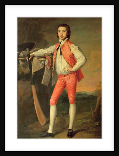 Sir William FitzHerbert as a boy by Joseph (follower of) Wright of Derby