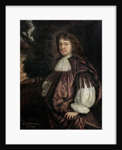 Edward Hyde, Earl of Clarendon, c.1667 by Peter Lely