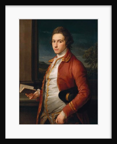 Sir William FitzHerbert, gentleman-usher to King George III, 1768 by Pompeo Girolamo Batoni