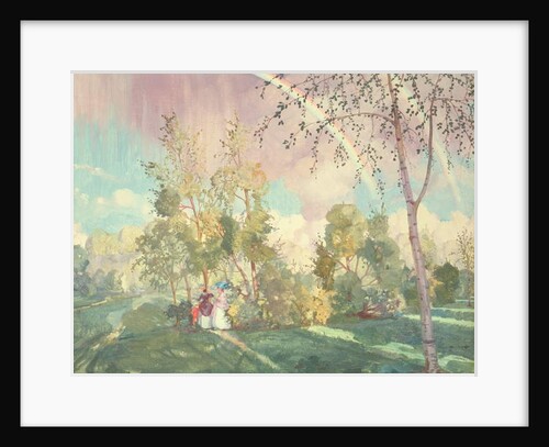 Landscape with a Rainbow, 1919 by Konstantin Andreevic Somov