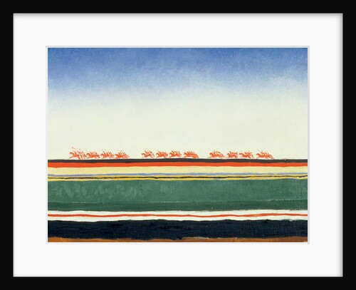 Red Cavalry, 1928-32 by Kazimir Severinovich Malevich