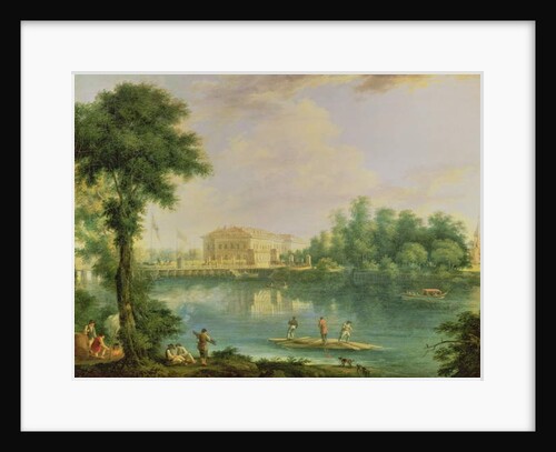 View of the Kamennostrovsky Palace, St. Petersburg by Semen Fedorovich Shchedrin