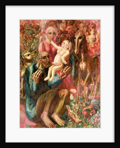 The Family by Pavel Nikolaevich Filonov