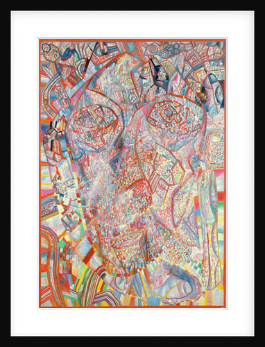 The Head by Pavel Nikolaevich Filonov