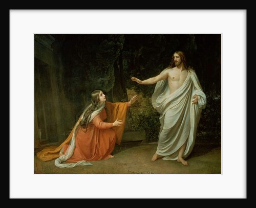 The Appearance of Christ to Mary Magdalene, 1835 by Aleksandr Andreevich Ivanov