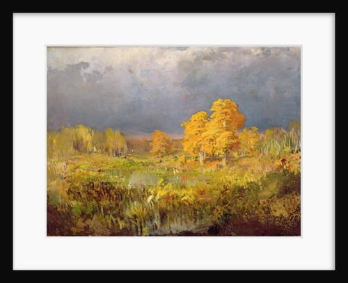 Forest Swamp in Autumn, c.1872 by Fedor Aleksandrovich Vasiliev