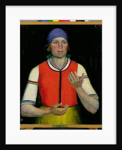 Working Woman, 1933 by Kazimir Severinovich Malevich