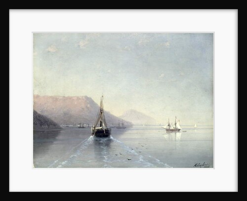 Calm, 1885 by Ivan Konstantinovich Aivazovsky