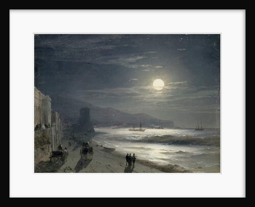 Moon Night, 1885 by Ivan Konstantinovich Aivazovsky