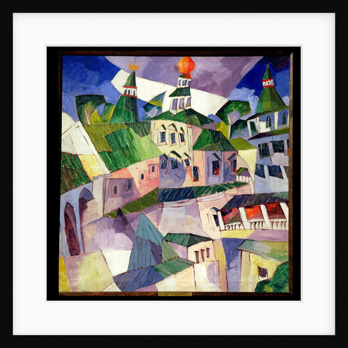 Monastery, 1926 by Aristarkh Vasilievic Lentulov
