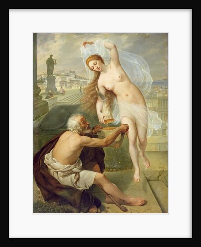 Fortuna and Beggar, 1836 by Alexei Tarasovich Markov