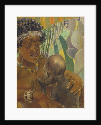Negress, 1907 by Kuzma Sergeevich Petrov-Vodkin