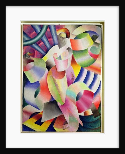 Fjord Christinia, 1915 by Daniel Vladimir Baranoff-Rossine