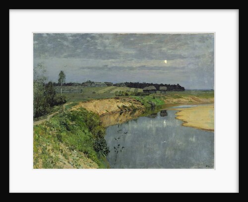 Silence by Isaak Ilyich Levitan