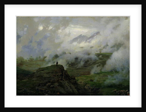 Mount El'brus, Russia, 1894 by Nikolai Aleksandrovich Yaroshenko